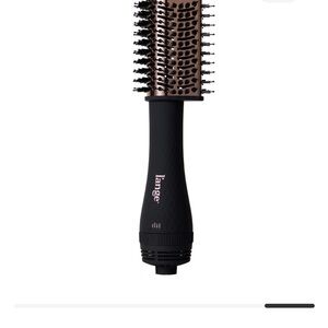 Lange Black Hair Styling Tool Round Brush